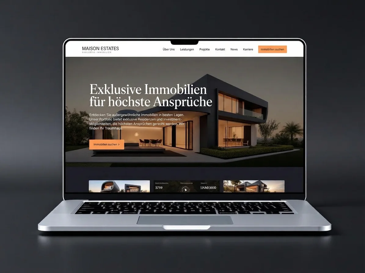 Designkonzept für Maison Estates